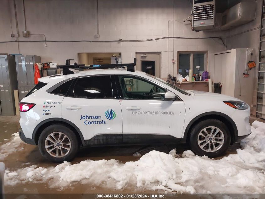 2021 FORD ESCAPE SE - 1FMCU9G60MUA69166