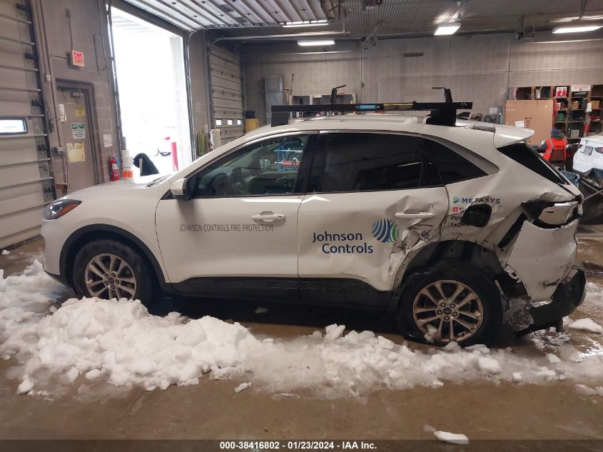 2021 FORD ESCAPE SE - 1FMCU9G60MUA69166