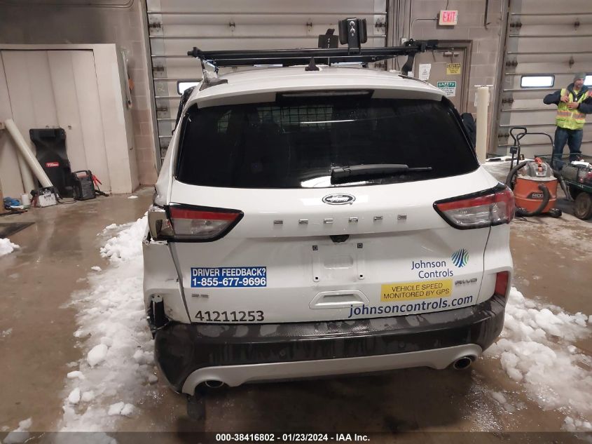 2021 FORD ESCAPE SE - 1FMCU9G60MUA69166