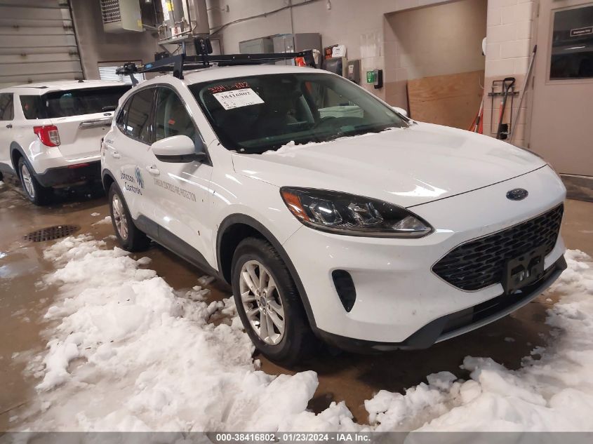 2021 FORD ESCAPE SE - 1FMCU9G60MUA69166