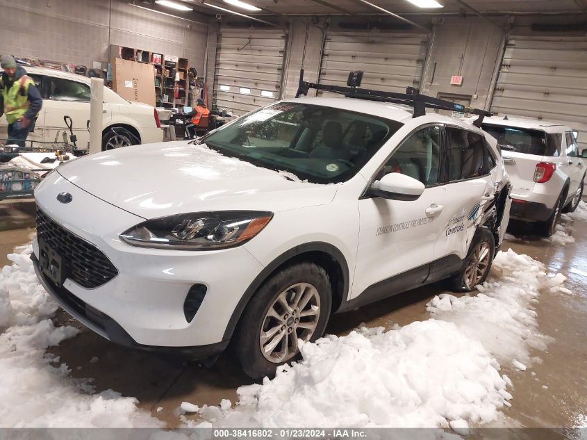 2021 FORD ESCAPE SE - 1FMCU9G60MUA69166