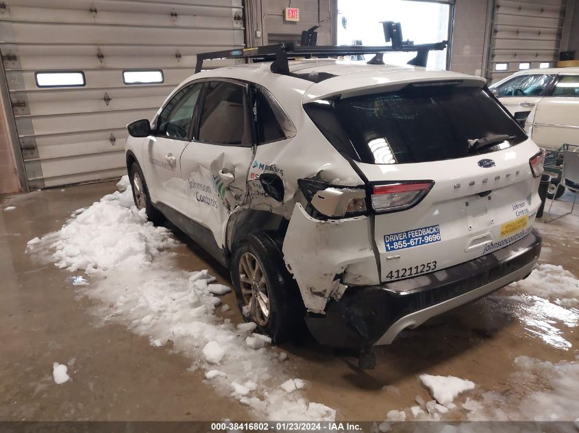 2021 FORD ESCAPE SE - 1FMCU9G60MUA69166
