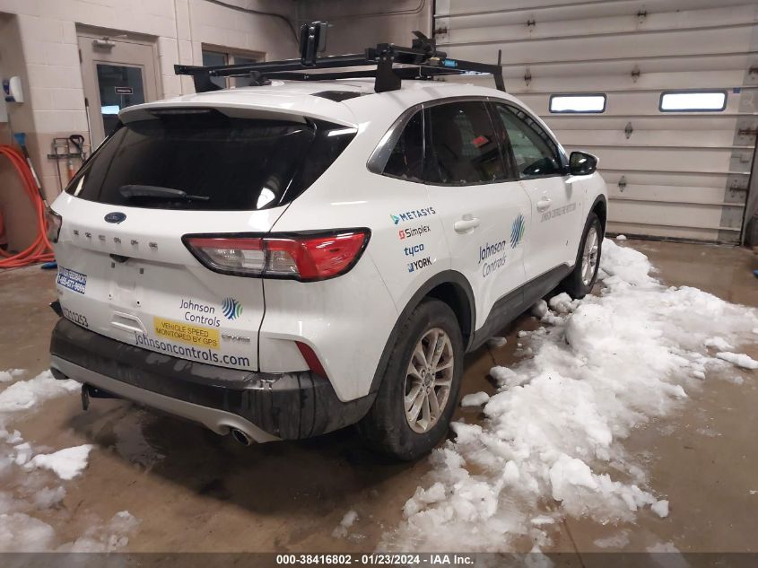 2021 FORD ESCAPE SE - 1FMCU9G60MUA69166