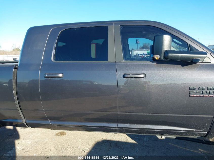 2017 RAM 2500 LARAMIE MEGA CAB 4X4 6'4 BOX - 3C6UR5NL6HG639943