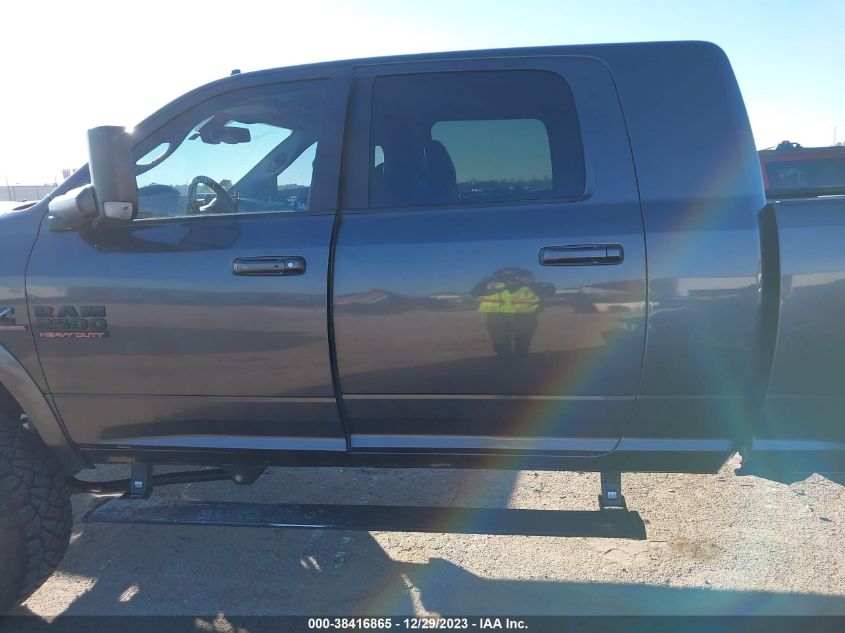 2017 RAM 2500 LARAMIE MEGA CAB 4X4 6'4 BOX - 3C6UR5NL6HG639943