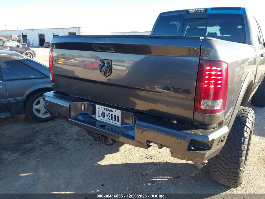 2017 RAM 2500 LARAMIE MEGA CAB 4X4 6'4 BOX - 3C6UR5NL6HG639943
