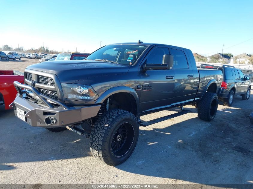2017 RAM 2500 LARAMIE MEGA CAB 4X4 6'4 BOX - 3C6UR5NL6HG639943