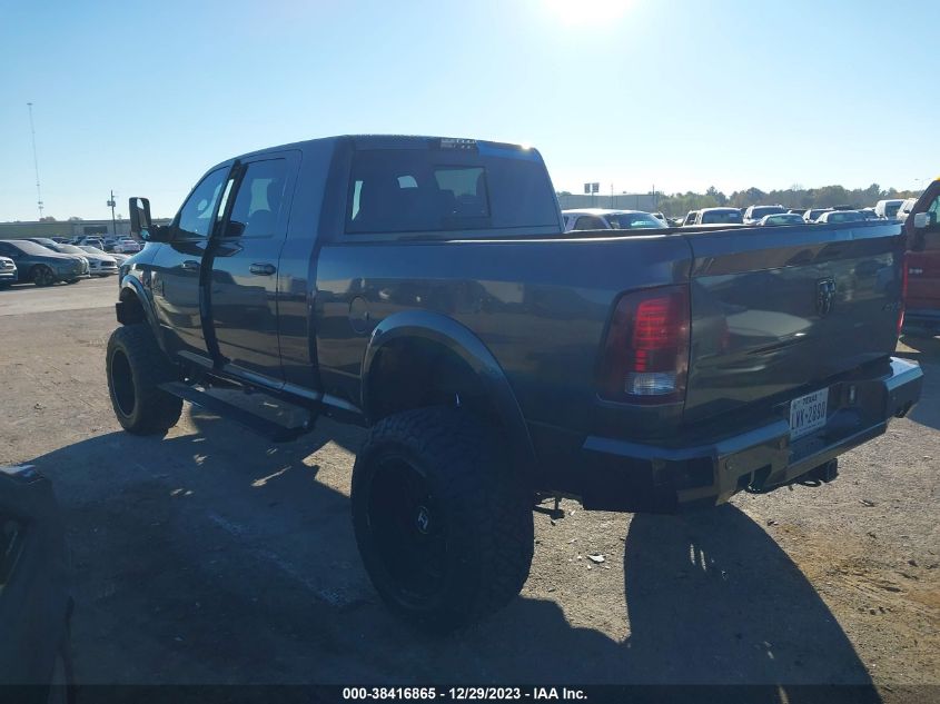 2017 RAM 2500 LARAMIE MEGA CAB 4X4 6'4 BOX - 3C6UR5NL6HG639943