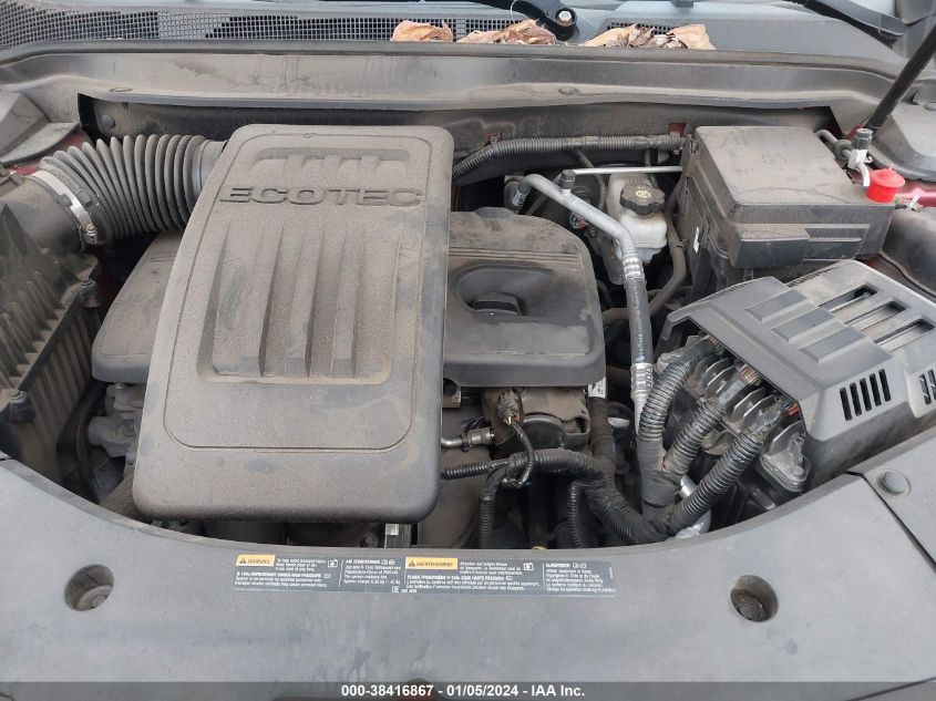 2015 CHEVROLET EQUINOX 2LT - 2GNALCEK5F6110945