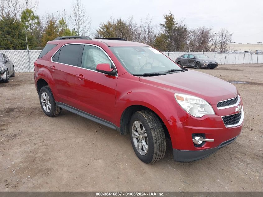 2015 CHEVROLET EQUINOX 2LT - 2GNALCEK5F6110945