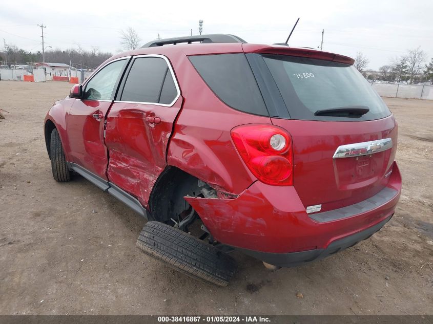 2015 CHEVROLET EQUINOX 2LT - 2GNALCEK5F6110945