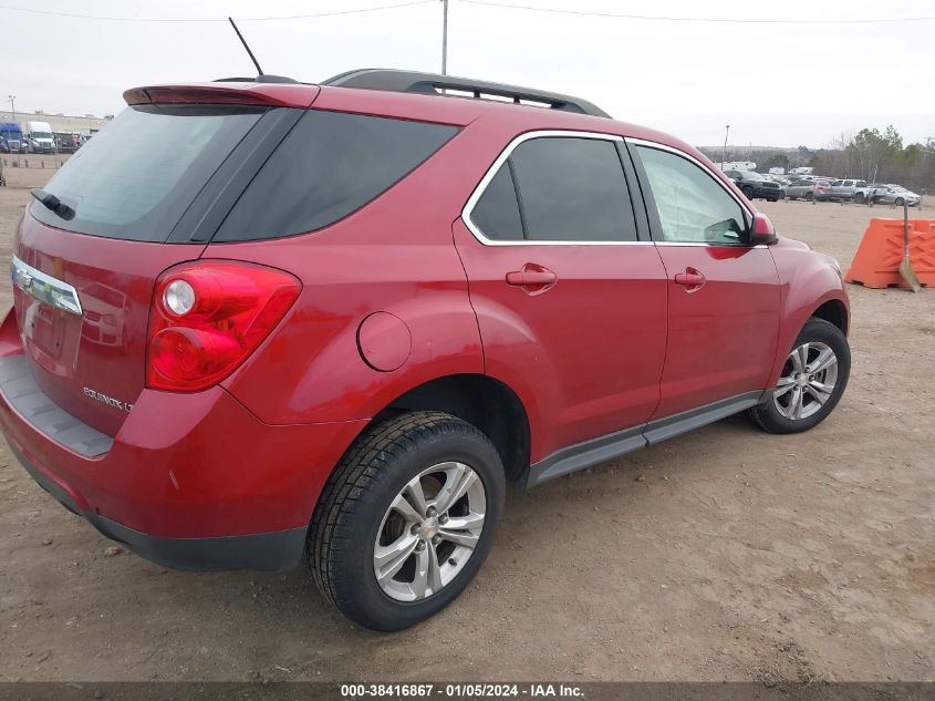 2015 CHEVROLET EQUINOX 2LT - 2GNALCEK5F6110945