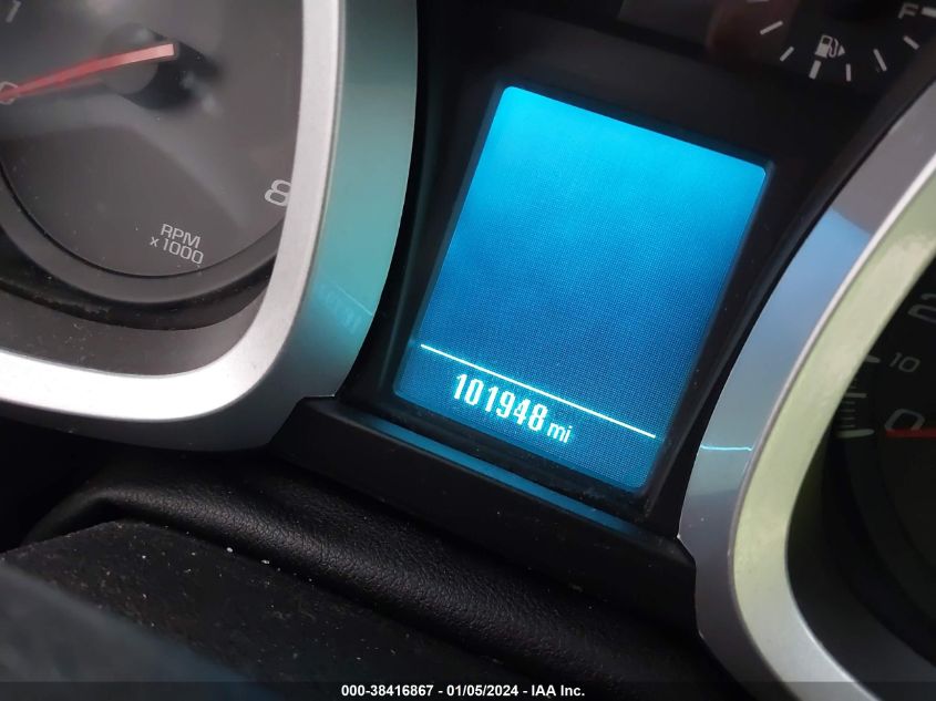 2015 CHEVROLET EQUINOX 2LT - 2GNALCEK5F6110945