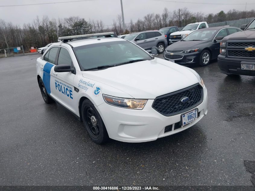 2017 FORD POLICE INTERCEPTOR - 1FAHP2L88HG109228
