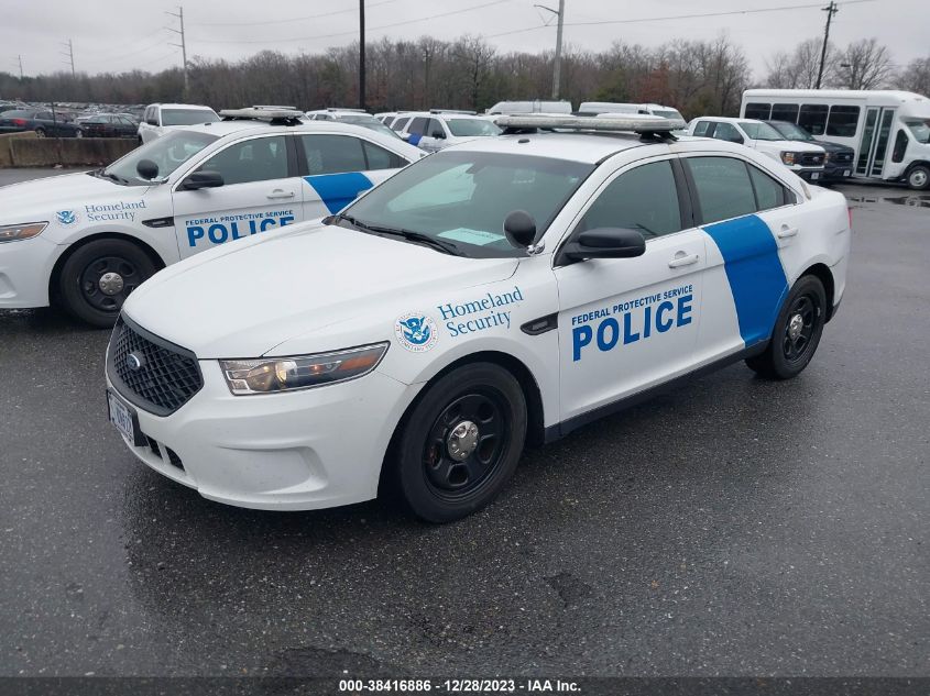 2017 FORD POLICE INTERCEPTOR - 1FAHP2L88HG109228