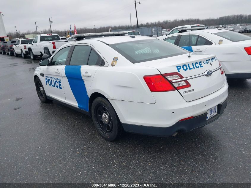 2017 FORD POLICE INTERCEPTOR - 1FAHP2L88HG109228