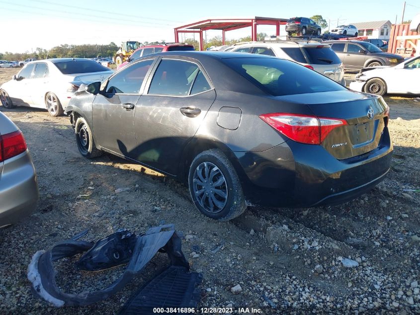 2T1BURHE3EC131132 | 2014 TOYOTA COROLLA