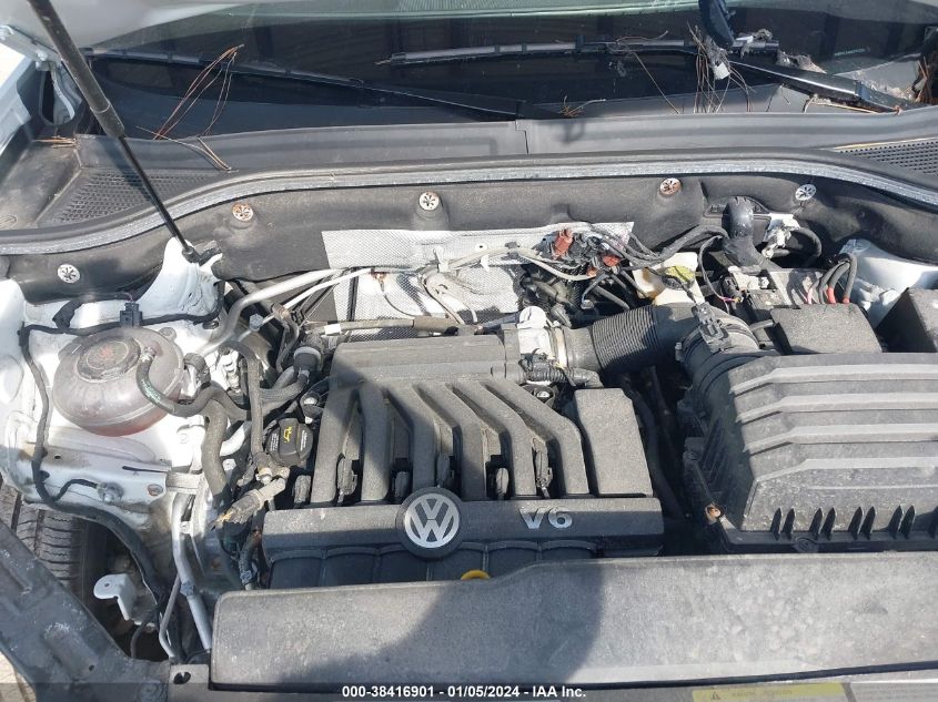 2022 VOLKSWAGEN ATLAS SEL - 1V2BR2CA3NC522205