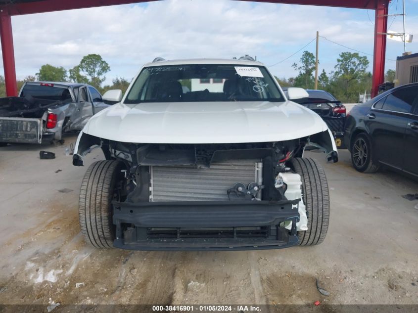 2022 VOLKSWAGEN ATLAS SEL - 1V2BR2CA3NC522205
