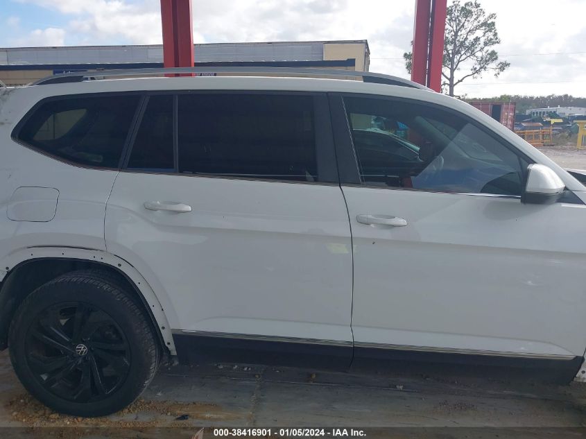 2022 VOLKSWAGEN ATLAS SEL - 1V2BR2CA3NC522205