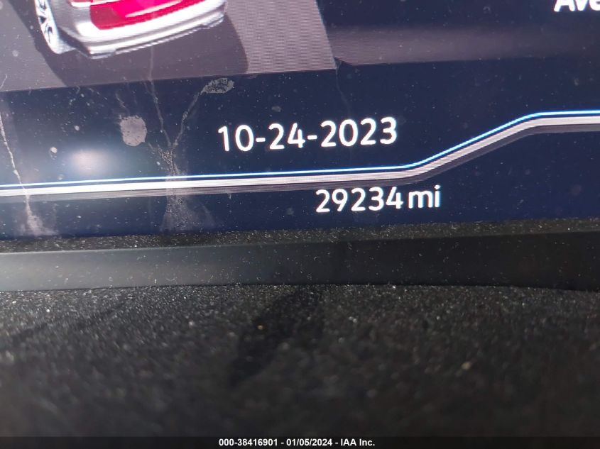 2022 VOLKSWAGEN ATLAS SEL - 1V2BR2CA3NC522205