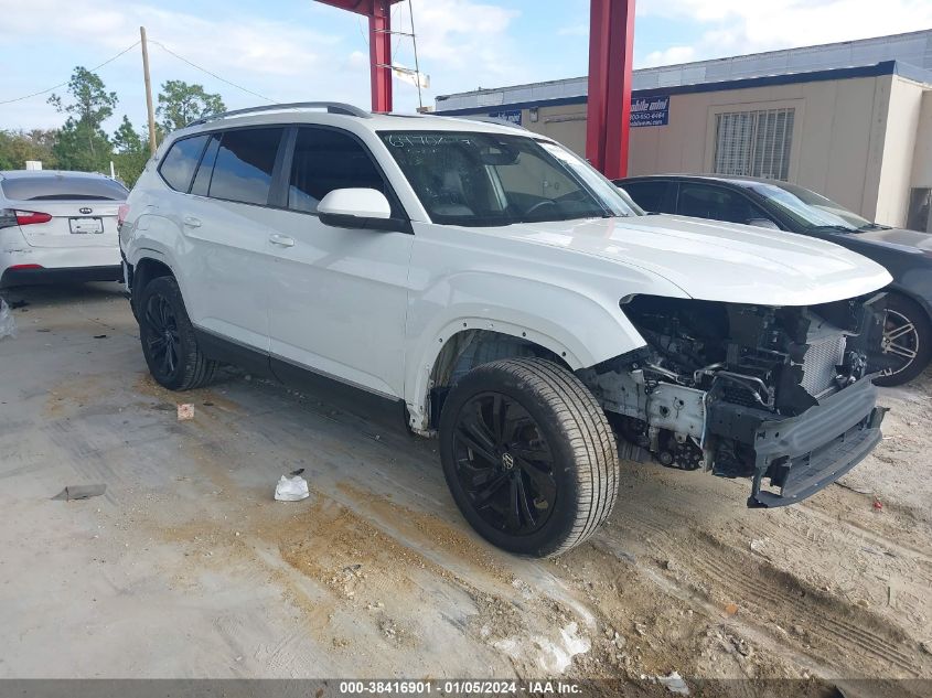 2022 VOLKSWAGEN ATLAS SEL - 1V2BR2CA3NC522205