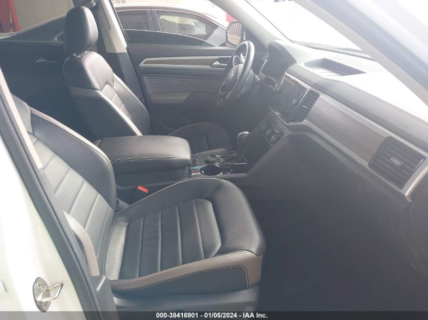 2022 VOLKSWAGEN ATLAS SEL - 1V2BR2CA3NC522205