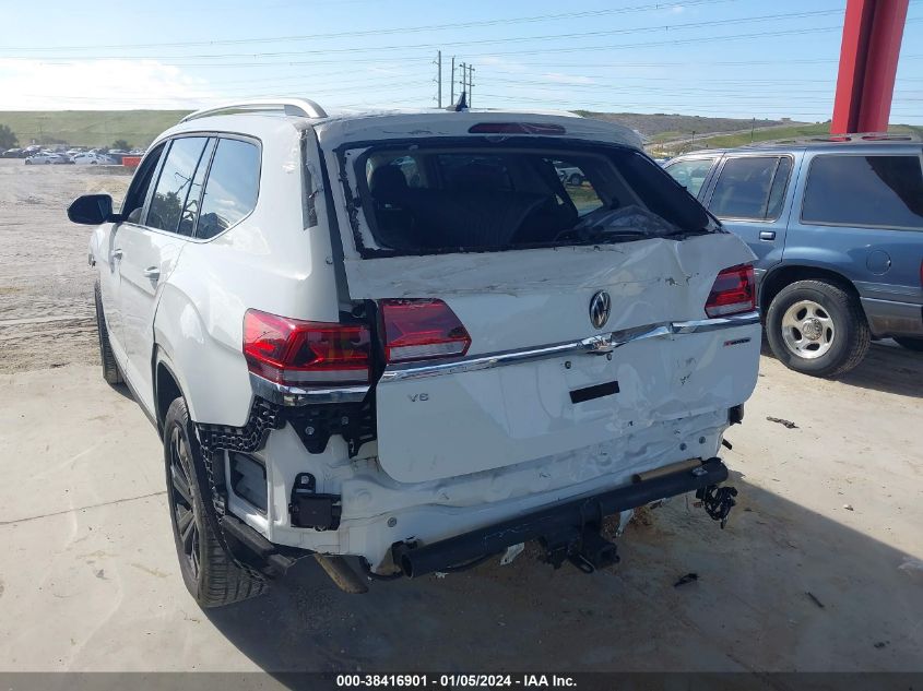 2022 VOLKSWAGEN ATLAS SEL - 1V2BR2CA3NC522205