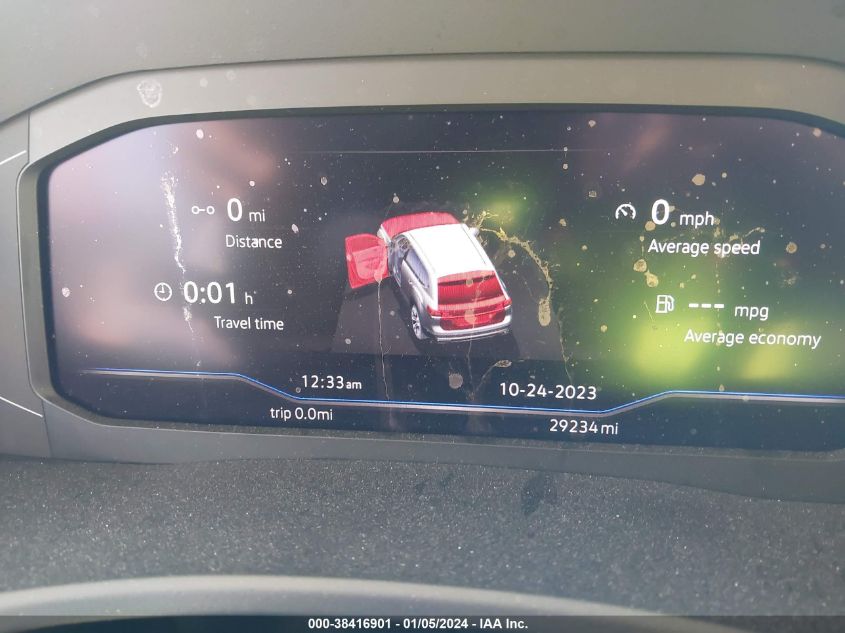 2022 VOLKSWAGEN ATLAS SEL - 1V2BR2CA3NC522205