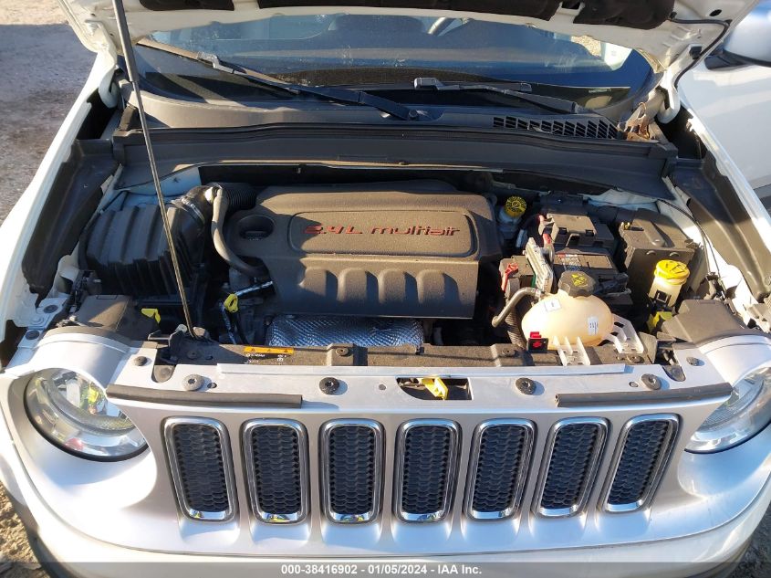 2016 JEEP RENEGADE LIMITED - ZACCJBDT3GPE12394