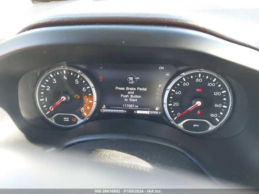 2016 JEEP RENEGADE LIMITED - ZACCJBDT3GPE12394