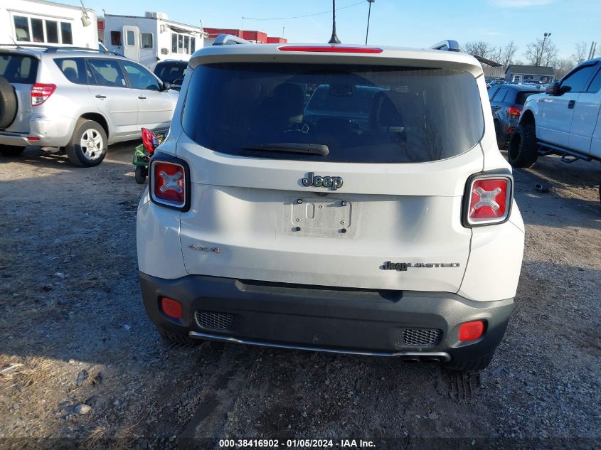 2016 JEEP RENEGADE LIMITED - ZACCJBDT3GPE12394