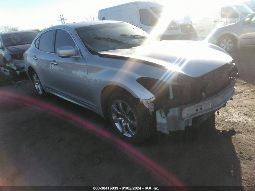 JN1AY1AR6BM570471 | 2011 INFINITI M56X