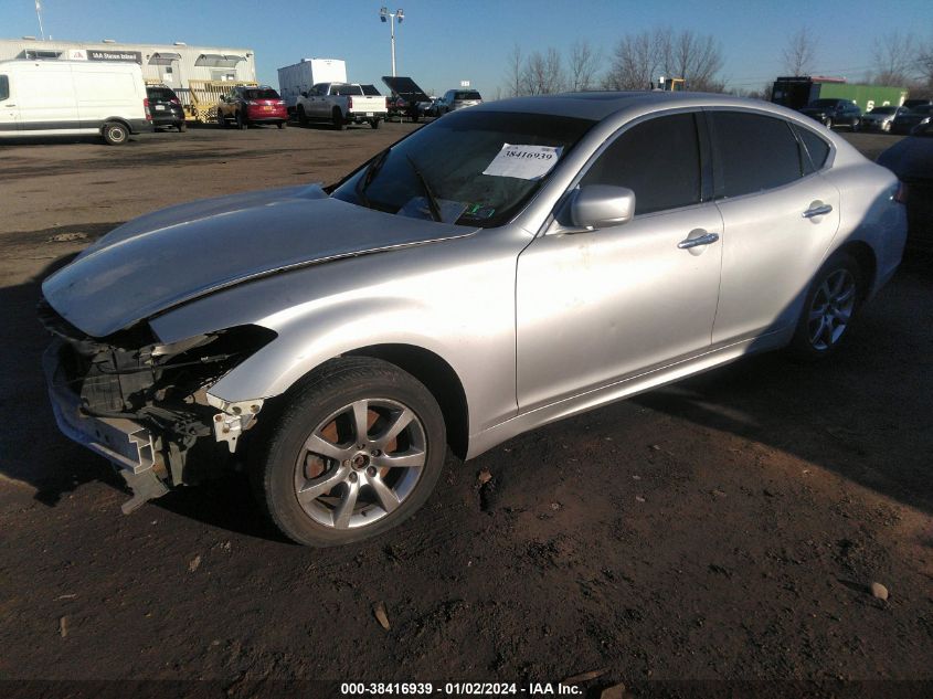 JN1AY1AR6BM570471 | 2011 INFINITI M56X