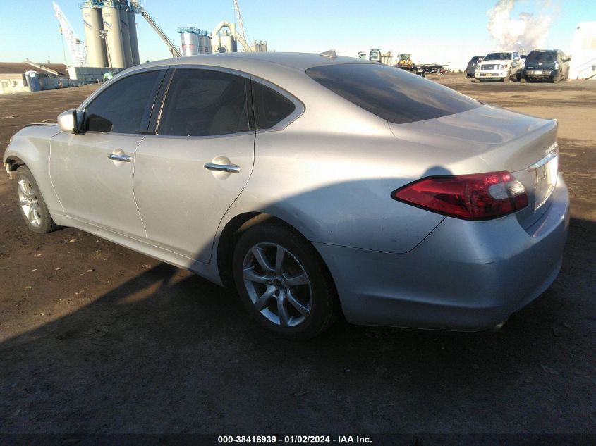 JN1AY1AR6BM570471 | 2011 INFINITI M56X