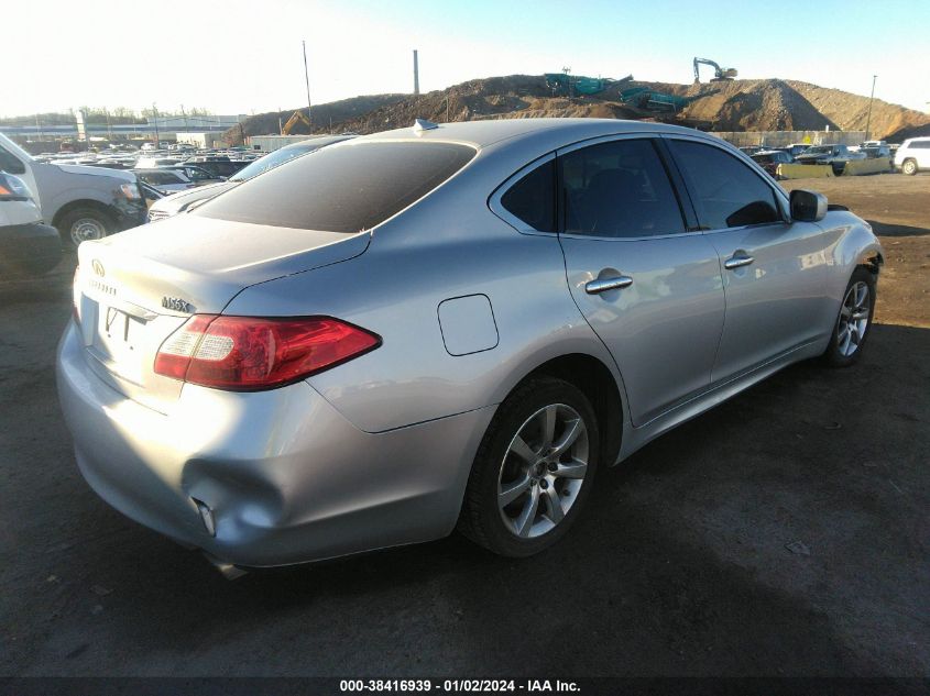 JN1AY1AR6BM570471 | 2011 INFINITI M56X