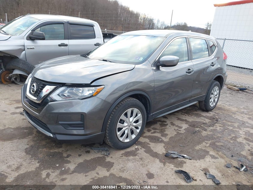 VIN KNMAT2MV1HP523396 2017 NISSAN ROGUE S