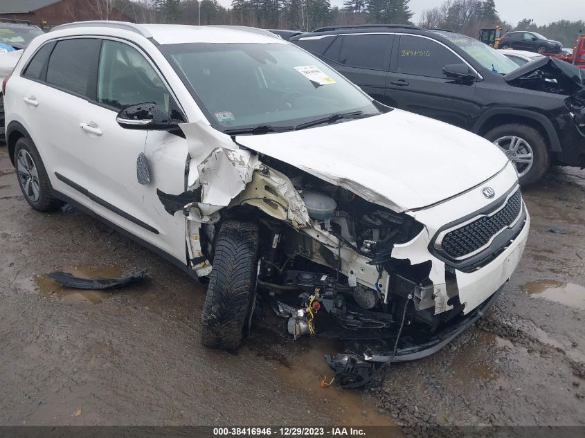 KNDCC3LC1J5162218 KIA NIRO EX/GRAPHITE 2018