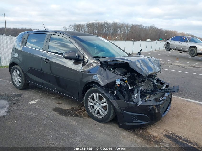 2013 CHEVROLET SONIC LT - 1G1JC6SHXD4243100