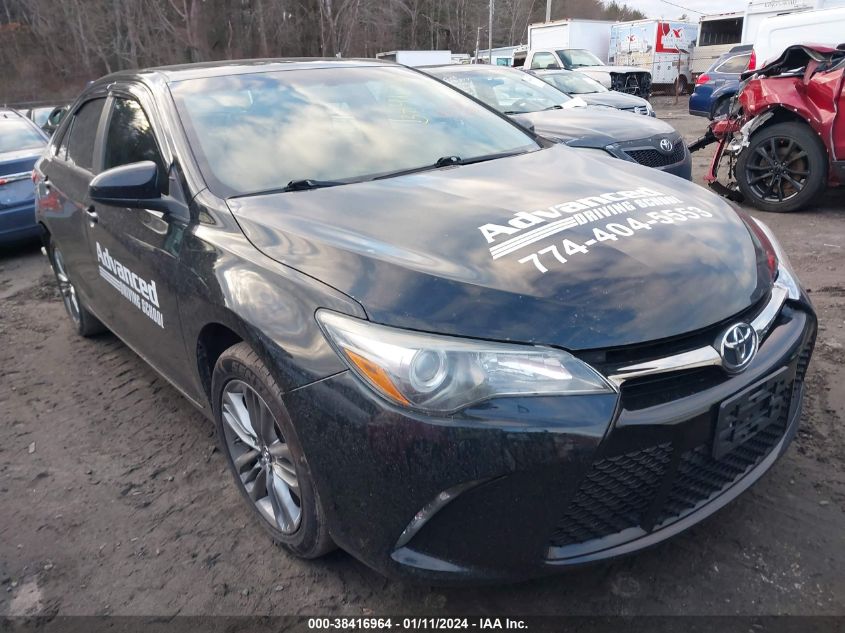 2015 TOYOTA CAMRY LE/XLE/SE/XSE - 4T1BF1FK1FU985783