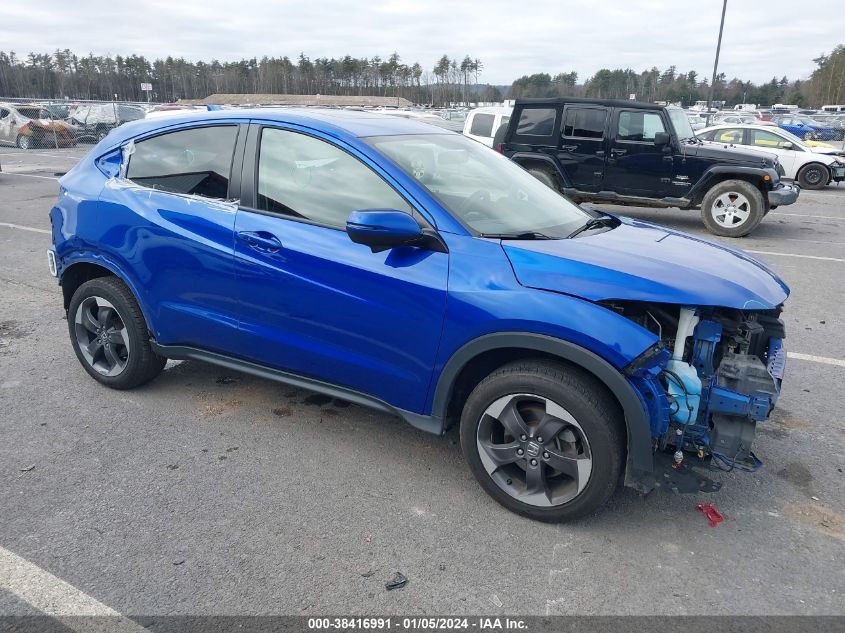 2018 HONDA HR-V EX - 3CZRU6H51JG719263