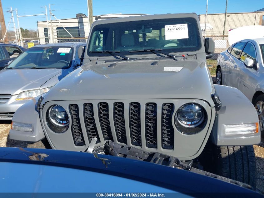 2023 JEEP GLADIATOR OVERLAND - 1C6HJTFGXPL554216