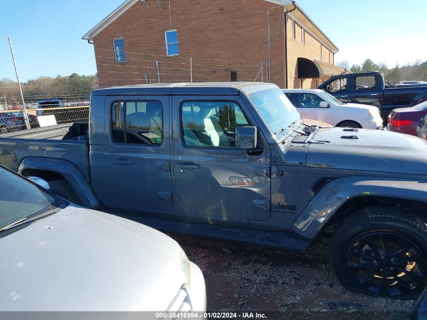 2023 JEEP GLADIATOR OVERLAND - 1C6HJTFGXPL554216