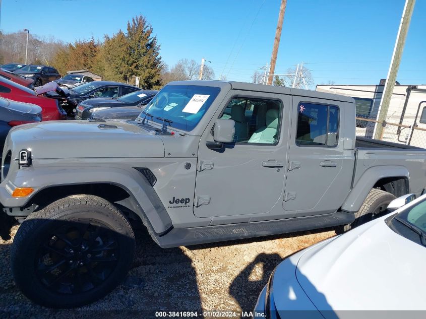2023 JEEP GLADIATOR OVERLAND - 1C6HJTFGXPL554216