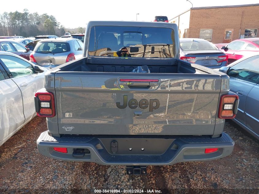 2023 JEEP GLADIATOR OVERLAND - 1C6HJTFGXPL554216