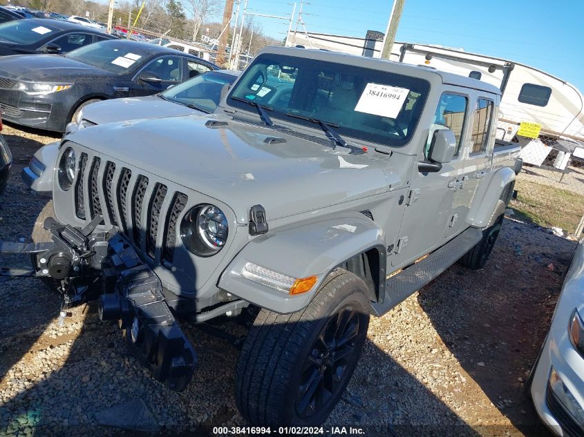 2023 JEEP GLADIATOR OVERLAND - 1C6HJTFGXPL554216