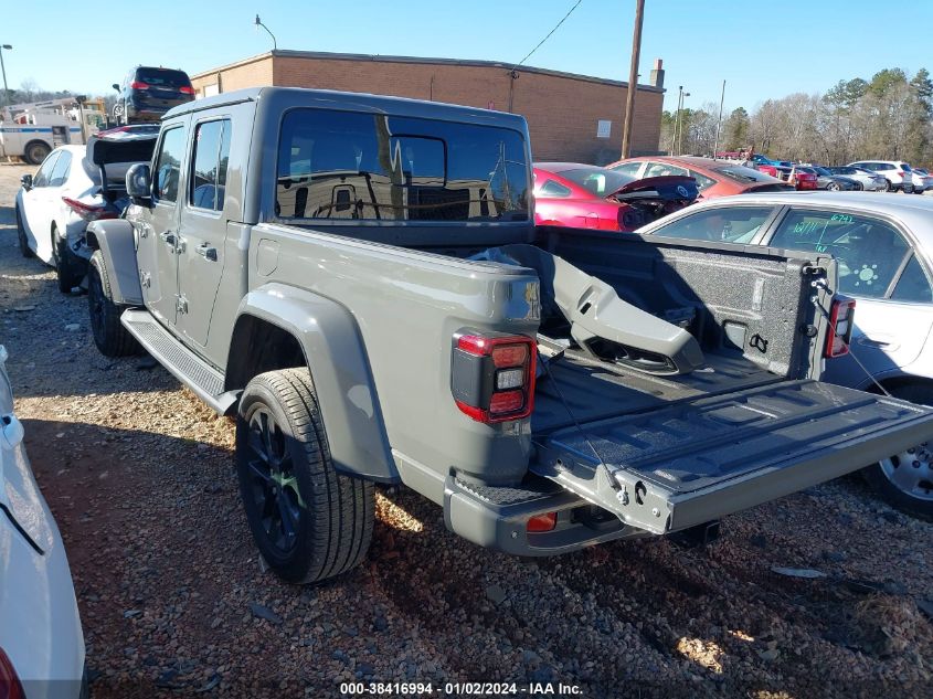 2023 JEEP GLADIATOR OVERLAND - 1C6HJTFGXPL554216