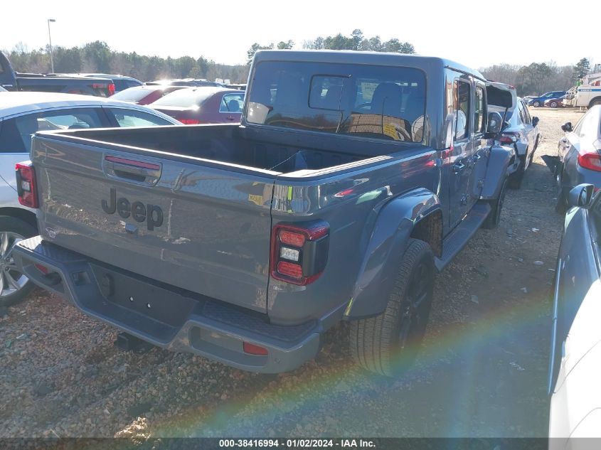 2023 JEEP GLADIATOR OVERLAND - 1C6HJTFGXPL554216