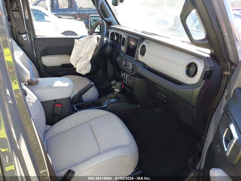 2023 JEEP GLADIATOR OVERLAND - 1C6HJTFGXPL554216