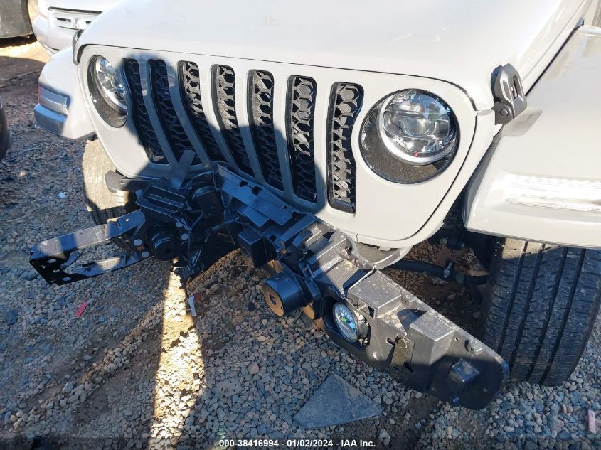 2023 JEEP GLADIATOR OVERLAND - 1C6HJTFGXPL554216